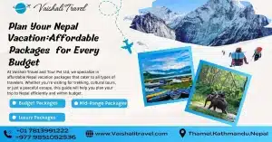 affortable package to nepal