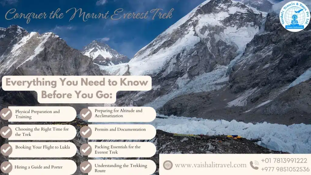 Conquer the mount everest