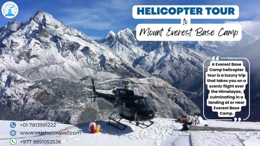 Mount Everest Basecamp Heli Tour