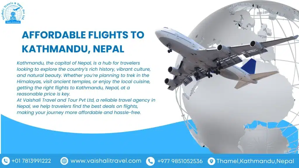 Flights to kathmandu nepal