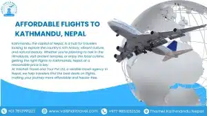 Flights to kathmandu nepal