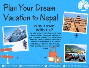 plan you dream vaccation to nepal