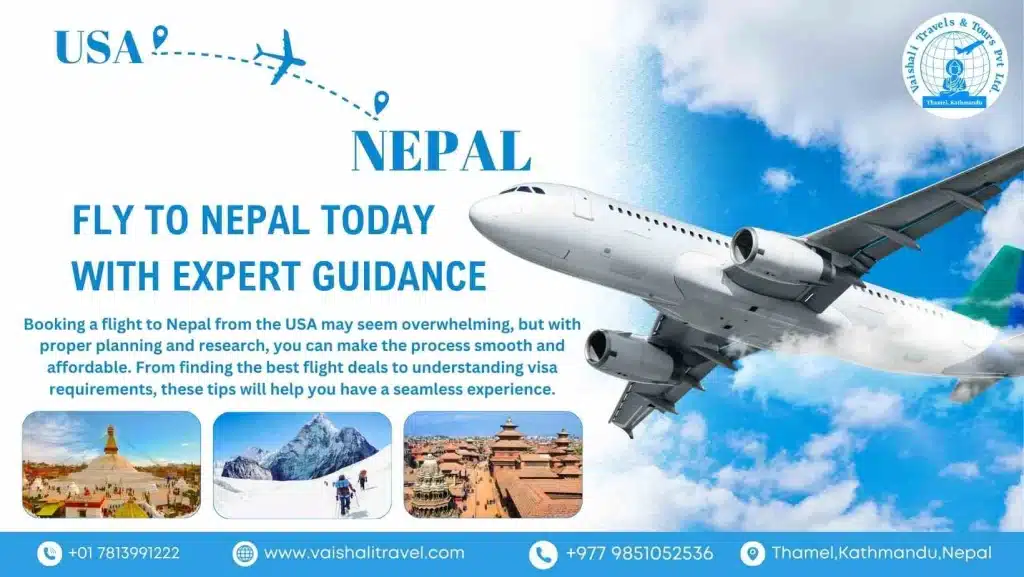 USA To Nepal Best Flights
