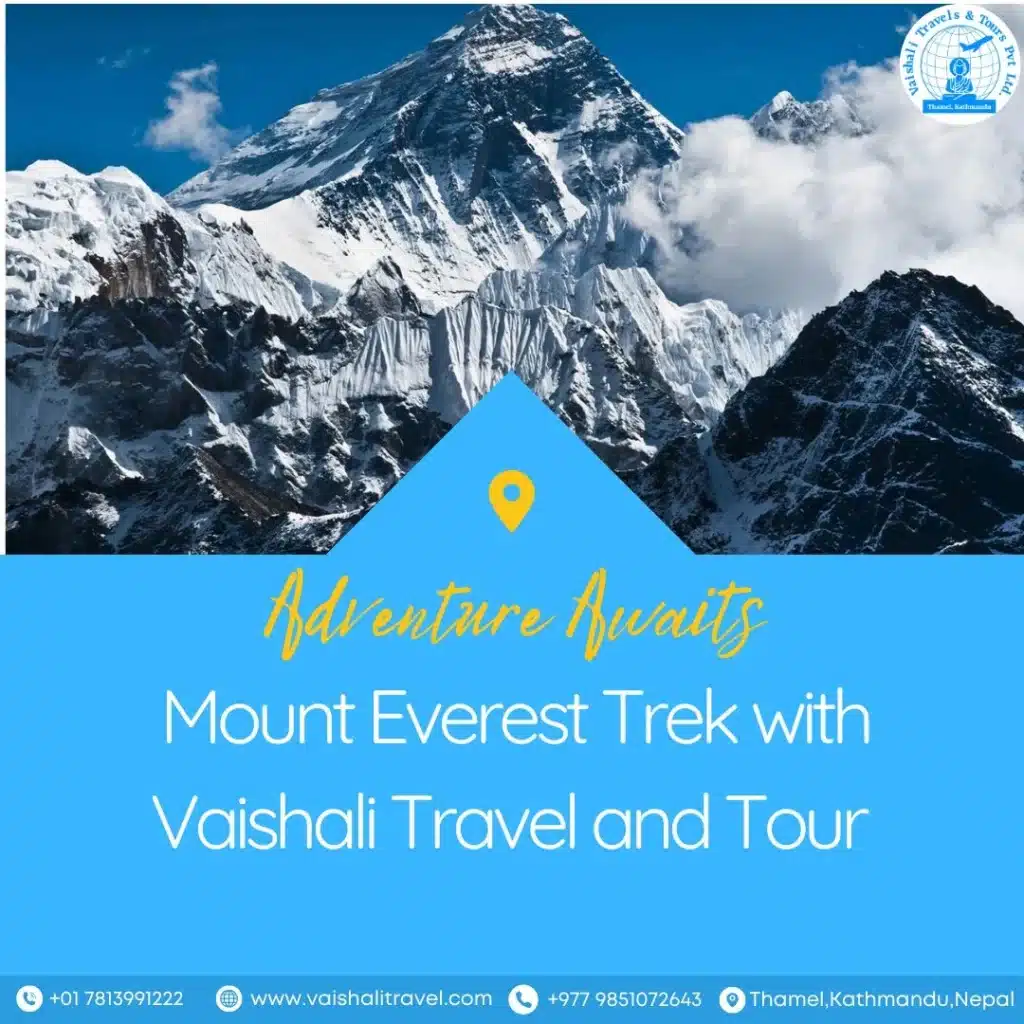 Book Your Mount Everest Trek