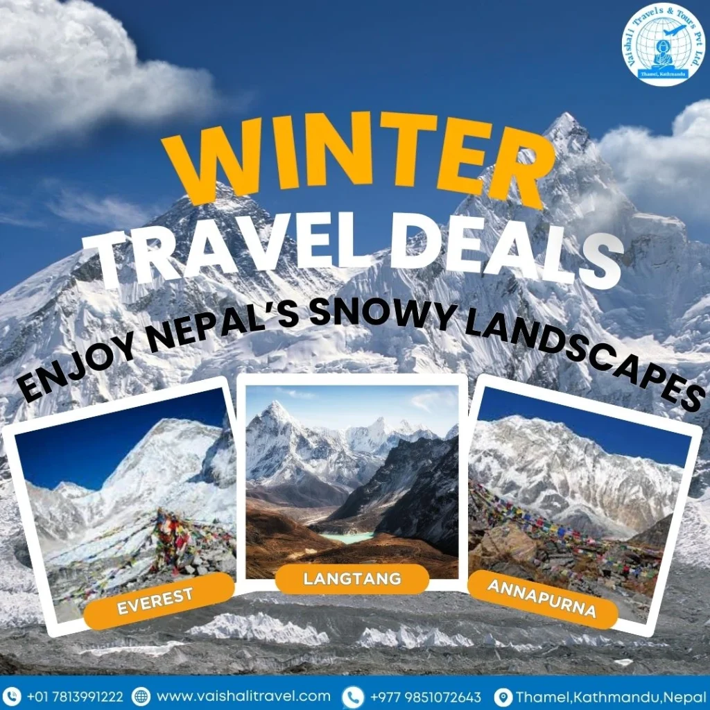 Feel the Winter Bliss: How to Enjoy Nepal’s Snowy Landscapes
