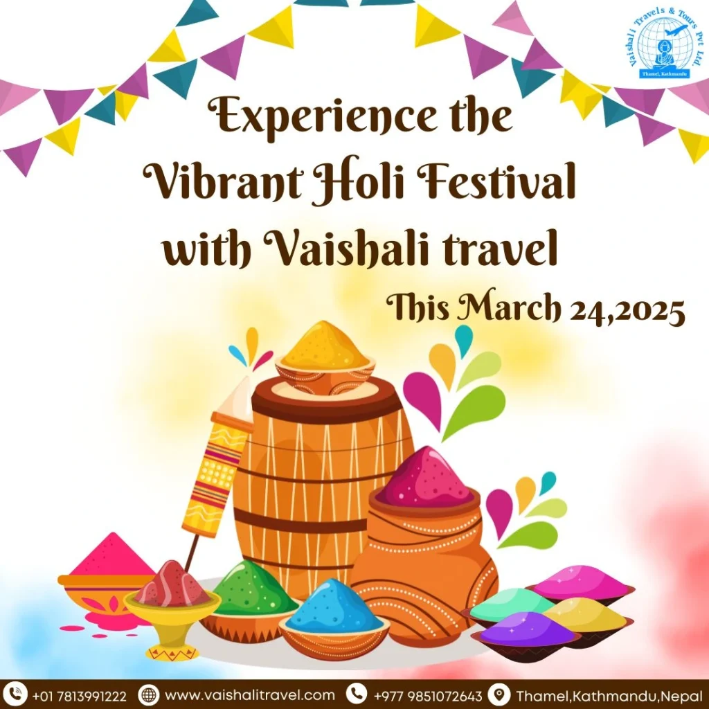 Experience the Vibrant Holi Festival